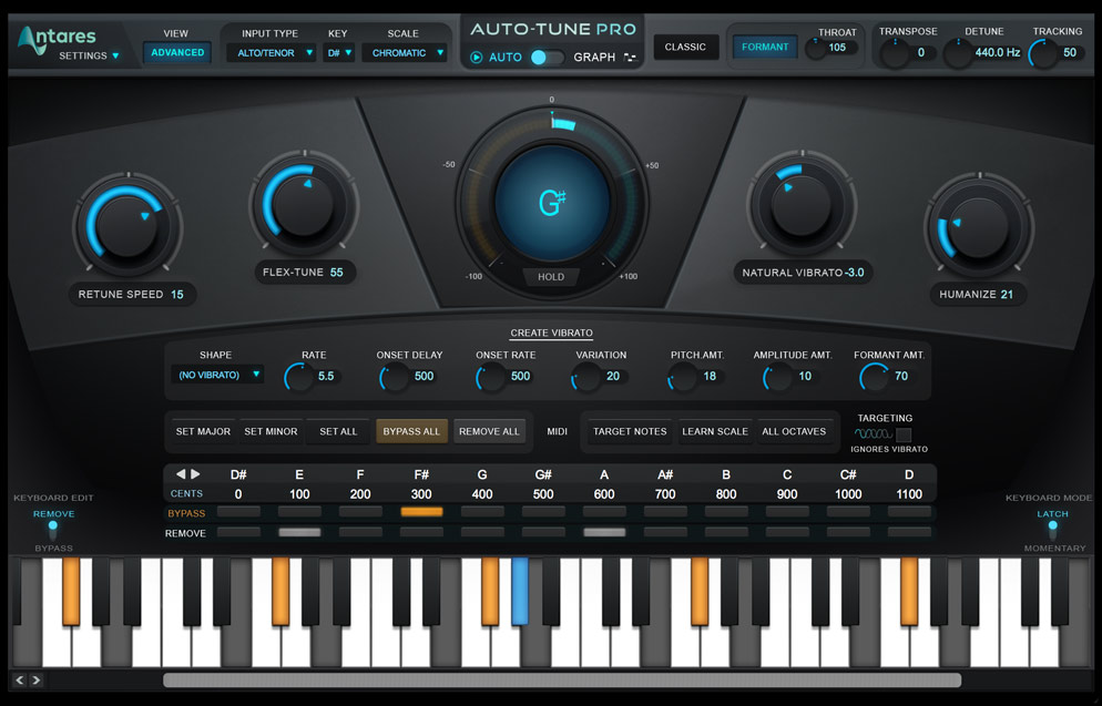 Antares Auto-tune 8 Native Software